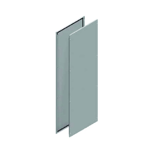 [AUT.03.042] [NSY2SP228] Kit de 2 paneles laterales NSY2SP228 de fijación externa para gabinete Spacial SF, acero, 2200mm x 800mm