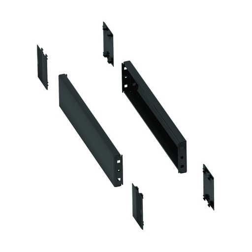 [AUT.03.045] Kit de 2 zócalos de panel lateral NSYSPS8100 para gabinete Spacial SF, 100 x 800 mm, IP30