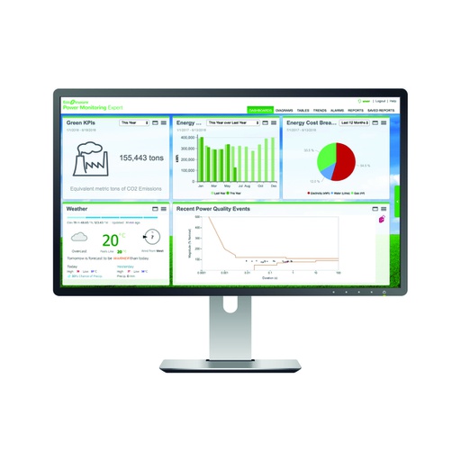 [AUT.09.001] Licencia de configuración y monitoreo de medidores PME desde computadora V8.1