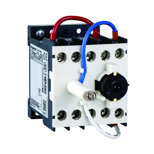 [AUT.01.539] Mini contactor 3P, bobina de 230→240V AC, 60 HZ, 1NO auxiliar, TeSys K