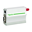 Modem GSM interface SR2COM01 para riel DIN,900/1.900 MHz decuatro bandas, 12→24V CD, Zelio Logic