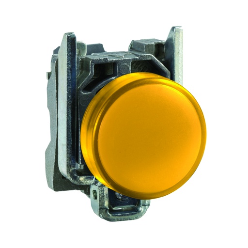 [AUT.04.092] [XB4-BVB5] Piloto luminoso amarillo 22mm, 24V AC/DC, Harmony XB4