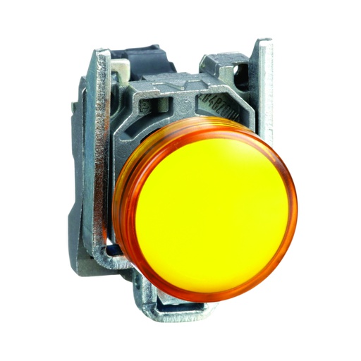 [AUT.04.090] [XB4-BVG5] Piloto luminoso amarillo 22mm, 48/120V AC, Harmony XB4