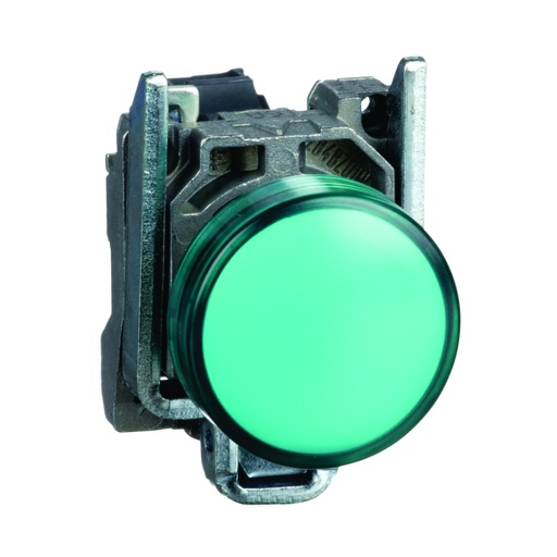 [AUT.04.099] Piloto luminoso verde 22mm, 24V AC/DC, Harmony XB4