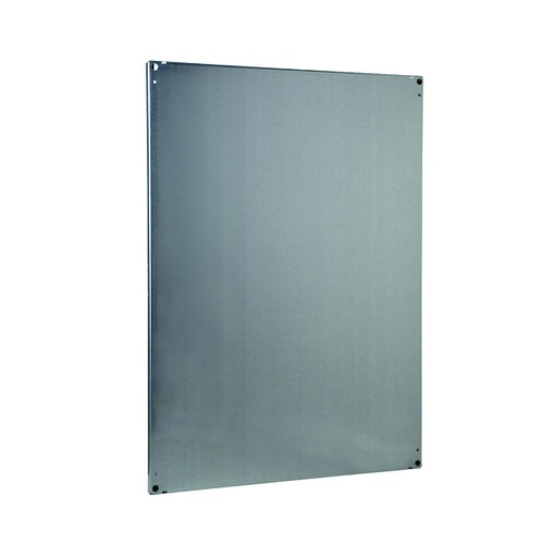 [AUT.03.047] Placa ciega de montaje de acero galvanizado NSYMP208, 2000 x 800mm, para gabinetes Spacial SF/SM/SFX/SMX