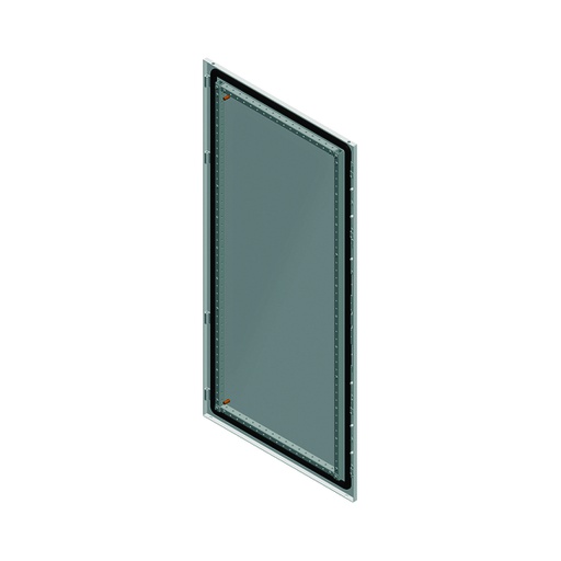 [AUT.03.049] [NSYSFD208] Placa ciega de montaje de acero galvanizado NSYSFD208, 2000x 800mm, Spacial SF