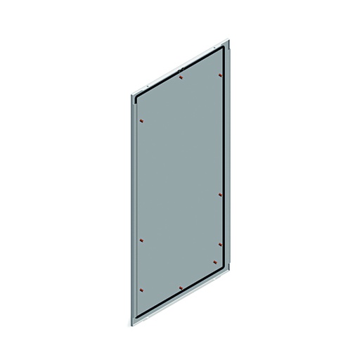 [AUT.03.089] Placa ciega de montaje posterior de acero galvanizado NSYBP208, 2000 x 800mm, Spacial SF