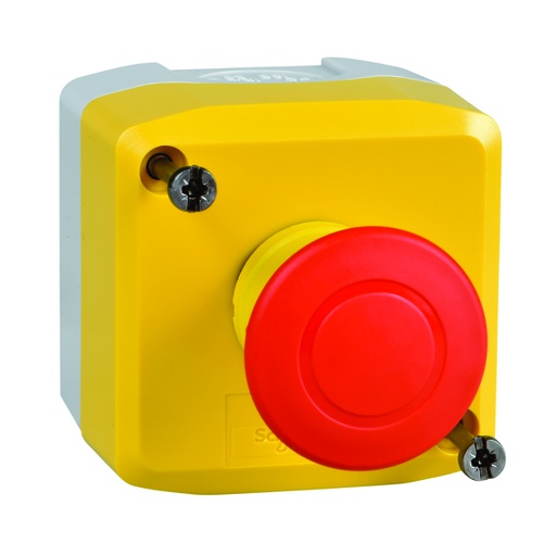 [AUT.04.088] [XALK198] Pulsador con función de parada de emergencia XALK198, 40mm,empujar-tirar, para XB5, 1 NC, Harmony XALK