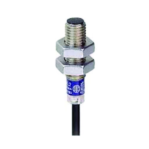 [AUT.02.039] XS608B1NAL2 Sensor de proximidad inductivo XS6 M8, L51mm, acero inoxidable, Sn 2.5mm, 12→48VDC, cable 2 metros, OsiSense XS