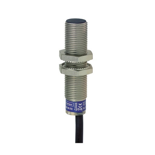 [AUT.02.040] [XS612B1NBL2] XS612B1NBL2 Sensor de proximidad inductivo XS6 M12, L54mm, metálico, Sn 4mm, 12→48VDC, cable 2 metros, OsiSense XS