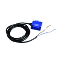 XS8C1A1PBL2 Sensor de proximidad inductivo XS8, plástico, PBT, 40x40x15, Sn25mm, 12→24VDC, cable 2 metros, OsiSense XS