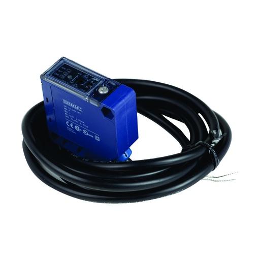 [AUT.02.026] XUK0AKSAL2 Sensor fotoeléctrico infrarrojo XUK, multimodo, plástico, Sn 0→30m, 12→24VDC, cable 2 metros, OsiSense XU