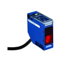XUK0ARCTL2T Sensor fotoeléctrico infrarrojo XUK, emisor, plástico, Sn 0→30m, 24→240V AC/DC, cable 2 metros, OsiSense XS