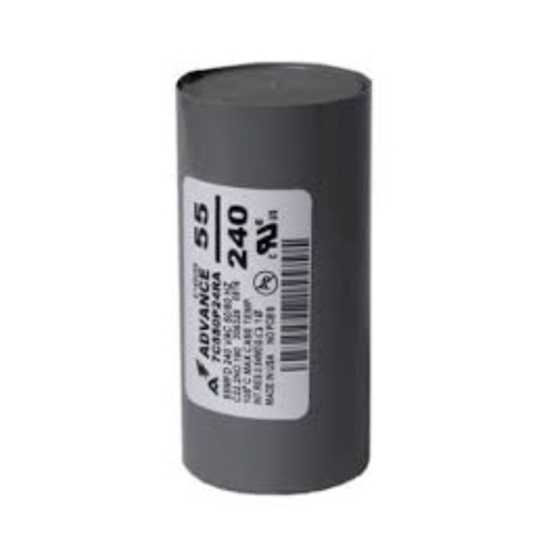 [ILU.06.183] ADVANCE Capacitor 55μF, 240VAC, 50/60Hz