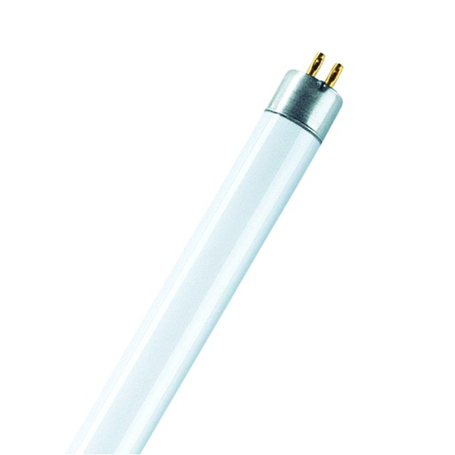 [ILU.06.475] OSRAM Tubo fluorescente T5, 21W, 3000K, luz cálida