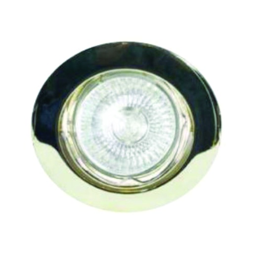 [ILU.01.1178] SYLVANIA Spot DI-104, 3.2" para MR16, 50W máximo, 120V, color bronce