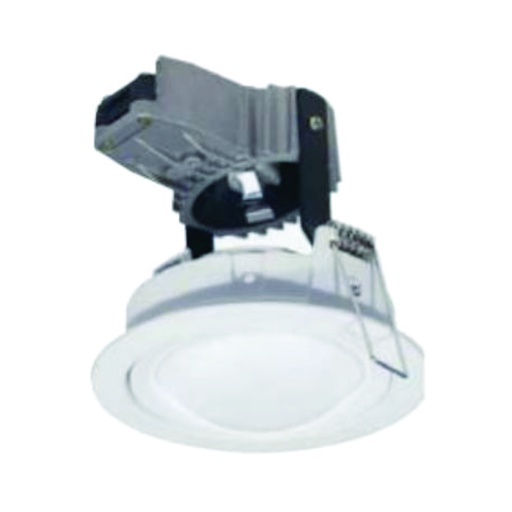 [ILU.01.1174] [046250058-DEPURADO] SYLVANIA Spot DH-2002, 4.25" para MR16, 50W máximo, 120V, color blanco