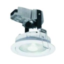 SYLVANIA Spot redondo DF-2002, 4.25" para MR16, 50W máximo,120V, con punta