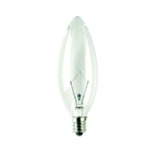 [ILU.06.636] [104029030] SYLVANIA Bombillo tipo torpedo 40W, rosca E14, claro