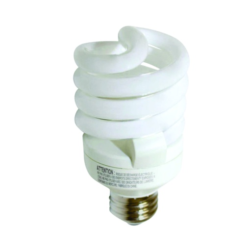 [ILU.06.528] SYLVANIA Bombillo ahorrativo espiral 19W, 3000K, luz cálida