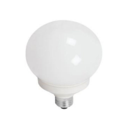 [ILU.06.344] [201620860] OSRAM Bombillo ahorrador tipo globo 20W, 6000K, luz blanca