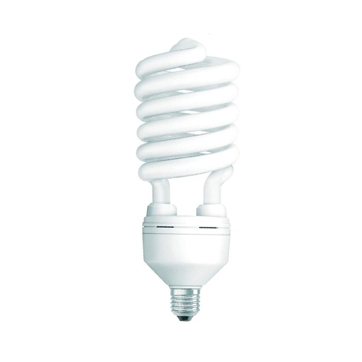 [ILU.06.362] [208086542] OSRAM Bombillo ahorrador Twist 80W, 240V, 6500K, luz blanca, rosca E40
