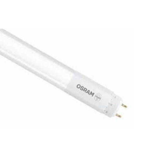 [ILU.06.211] OSRAM Tubo LED T8, policarbonato, 48", 19W, 2000Lms, 120-277V, 6500K, luz blanca