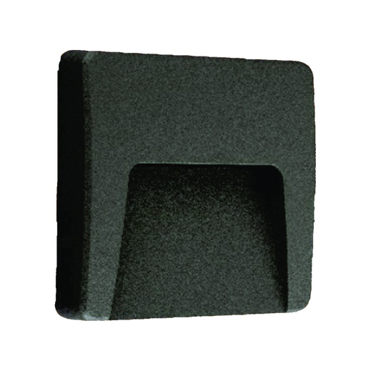 [ILU.01.981] [600866890] LEDVANCE Luminaria LED Balyza cuadrada 3W, 100Lms, 120-240V, 3000K, luz cálida, IP65, housing negro