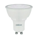 OSRAM Bombillo LED PAR16, 6W, 3000K, luz cálida, GU10, 36°