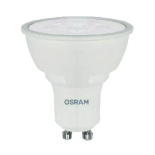 [ILU.06.550] OSRAM Bombillo LED PAR16, 6W, 3000K, luz cálida, GU10, 36°