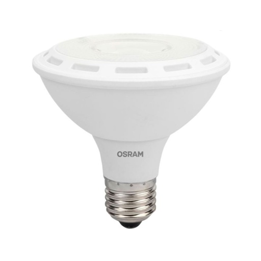 [ILU.06.416] OSRAM Bombillo LED tipo reflector PAR38, 15W, 120V, 3000K, luz cálida, rosca E27