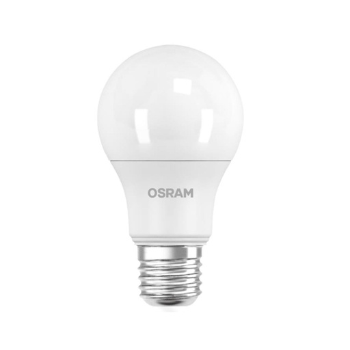 [ILU.06.124] [950881310] OSRAM Bombillo LED A60, 8.5W, 806Lms, 120V, 3000K, luz cálida, dimeable