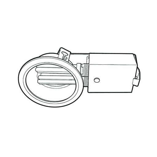 [ILU.01.693] [135UAO] LITHONIA Spot 6" empotrar 2X26W DTT 120V