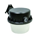 ILUKON Luminaria de canasta LED Security 35W, 4000Lms, 100-277V, 5000K, luz blanca