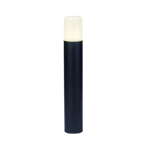 [ILU.06.598] LEDVANCE Luminaria Bollard redondo 50 cms para bombillo GU10, IP54, housing negro