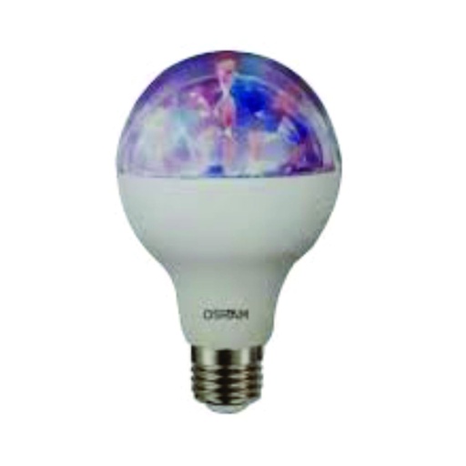 [ILU.06.581] [950878930/87893] OSRAM Bombillo LED RGB disco, 5W, 120V