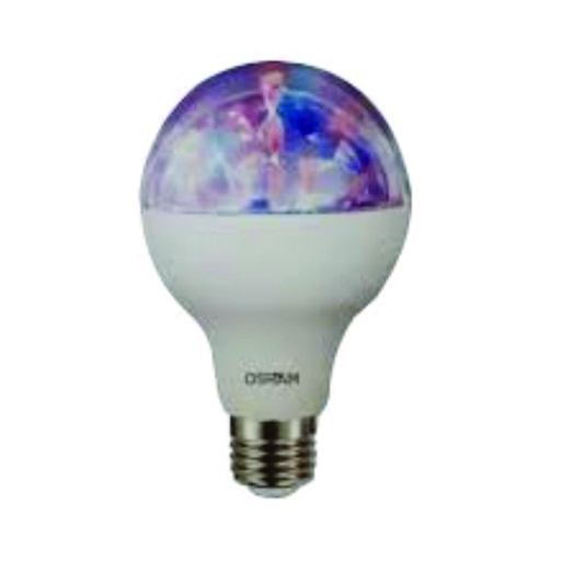 [ILU.06.581] OSRAM Bombillo LED RGB disco, 5W, 120V