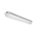 LITHONIA Luminaria LED sellada de 4' acrílico de lente profundo 3000Lms, 5700K, luz blanca