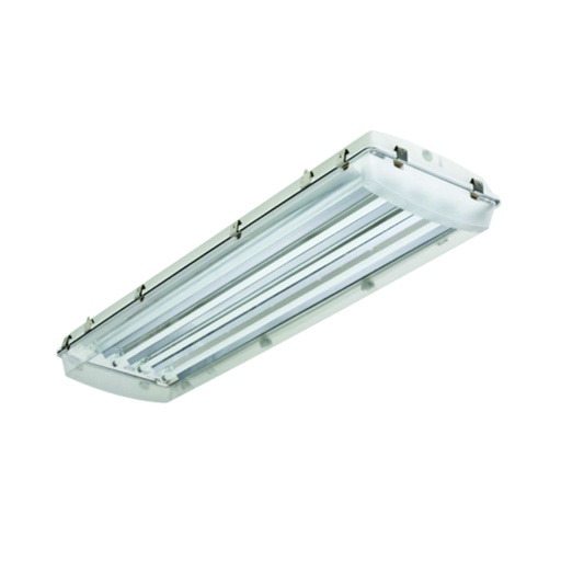 [ILU.01.715] [FHE-654] LITHONIA Luminaria FHE 48" para 6 tubos 54W, T5HO, 120-277V