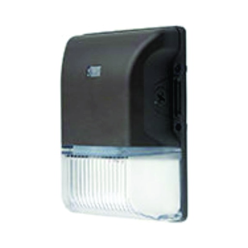 [ILU.01.1292] [JWP-NCS-20W-50K-BR] JADEMAR Luminaria LED Wallpack 20W, 250Lms, 120-277V, IP65, 5000K, luz blanca, housing bronce