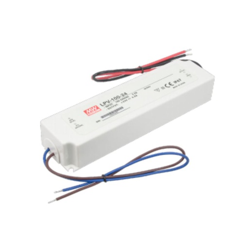 [ILU.06.187] AMERICAN Driver LED 100W, Input 100/240V, Output 24V