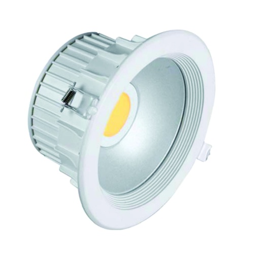 [ILU.01.262] [LEDMMQ303M_20W] MORSTAR Spot LED 7.5", 20W, 1700Lms, 100-240V, 3000K, luz cálida