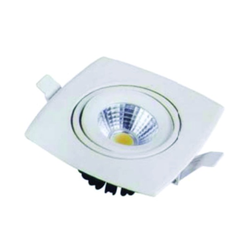 [ILU.01.267] [LEDMMQ401A_8W] MORSTAR Spot LED 4.1", 8W, 680Lms, 100-240V, 3000K, luz cálida