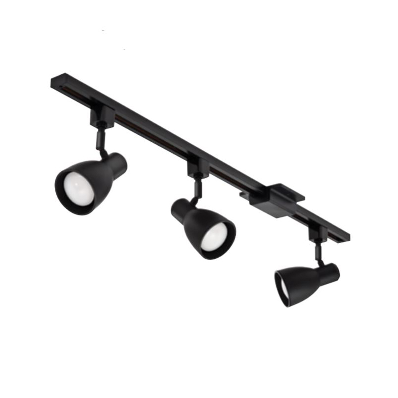 LITHONIA Luminaria LED Tracklight con 3 bombillos 2700K, luz cálida ...