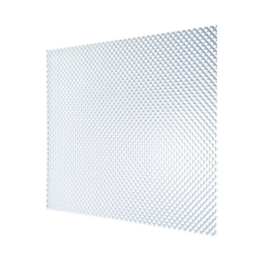 [ILU.06.648] SYLVANIA Difusor acrílico prismático 2'x4'