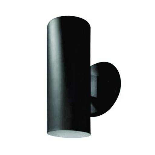 [ILU.01.881] SYLVANIA Luminaria Antar UL para 1 bombillo rosca E27, housing negro