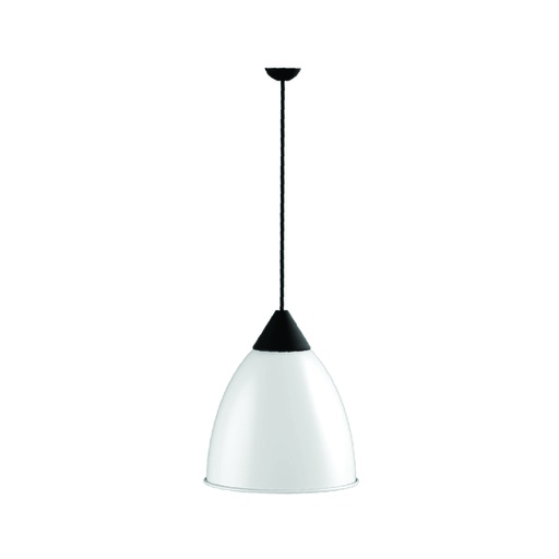 [ILU.01.809] SYLVANIA Luminaria Cascada UL para 1 bombillo rosca E27, color negro