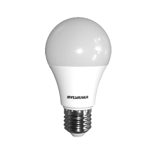 [ILU.01.1058] SYLVANIA Bombillo LED A60, 7W, 450Lms, 120-277V, 3000K, luz cálida