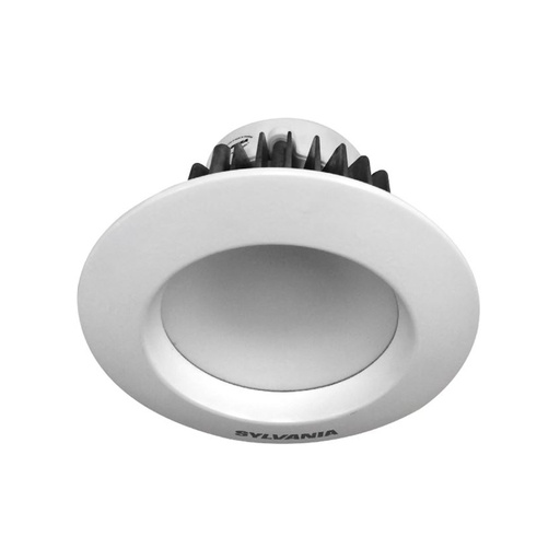 [ILU.01.1110] SYLVANIA Spot LED 4" UL redondo 9W, 685Lms, 120V, 4000K, luz neutra