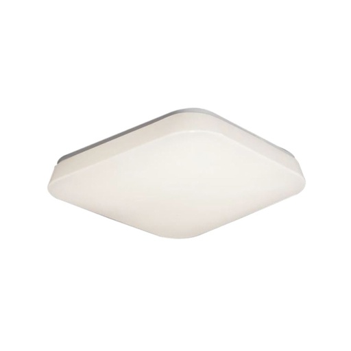 [ILU.01.1096] [P24356-36R] SYLVANIA Plafon LED cuadrado 8W, 600Lms, 120V, 5700K, luz blanca